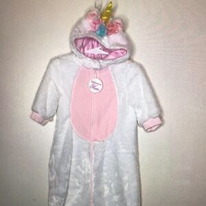 Unicorn Hooded Onesie for Kids